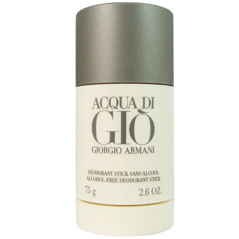 gio deodorant stick for men